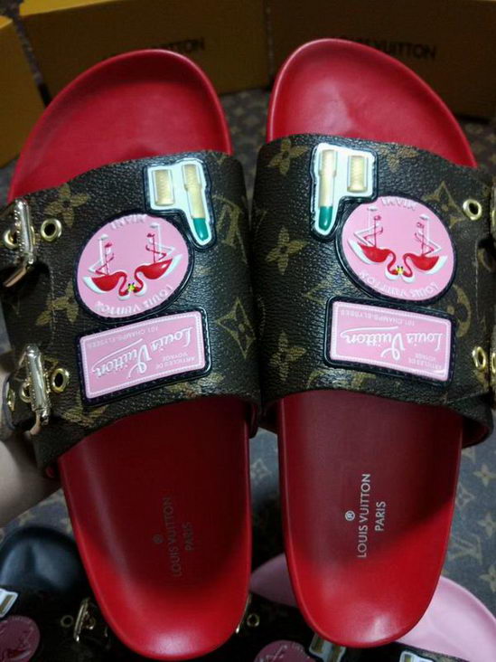 Louis Vuitton Slippers Wmns ID:20190503a326
